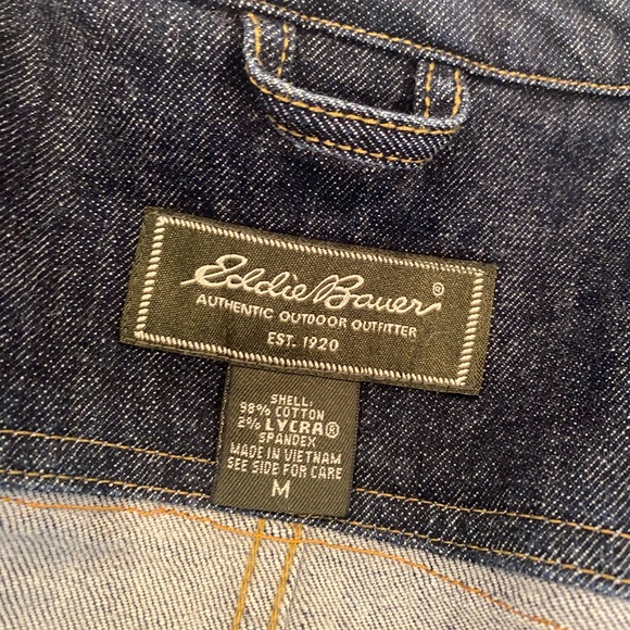 One-of-a-Kind Upcycled Denim Jacket - Picture 7 of 11